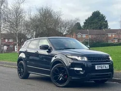 Black Used 2011 Land Rover Range Rover evoque Dynamic Estate | £7,298 (Fair price)