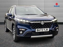Blue Used 2023 Suzuki SX4 Hatchback | £19,566