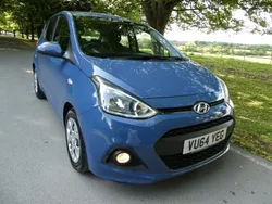 Blue Used 2014 Hyundai i10 SE Hatchback | £5,490 (Fair price)