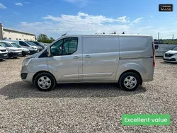 Silver Used 2017 Ford Transit Custom Limited | £8,849 (Expensive)
