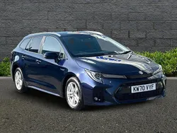 Blue Used 2020 Suzuki Swace SZ5 Estate | £14,395 (A bit pricey)