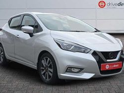 Silver Used 2018 Nissan Micra Acenta Hatchback | £7,900 (Fair price)