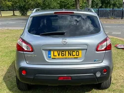 Grey Used 2011 Nissan Qashqai N-TEC SUV | £2,150 (Good price)
