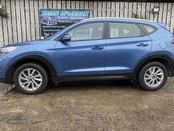 Blue Used 2015 Hyundai Tucson SE SUV | £7,950 (Fair price)