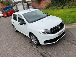 White Used 2018 Dacia Sandero Essentiel Hatchback | £5,495 (Fair price)