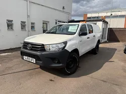 White Used 2019 Toyota HiLux Active Pickup | £14,995 (Fair price)