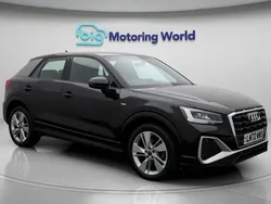 Used 2022 Audi Q2 S-Line SUV | £21,500 (Good price)