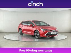 Red Used 2021 Toyota Corolla Estate | £22,499