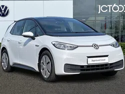White Used 2022 VW ID.3 Pro Performance Hatchback | £14,315 (Good price)