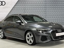 Grey Used 2020 Audi A3 S-Line Sedan | £21,245 (Fair price)