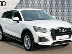 White Used 2023 Audi Q2 Sport SUV | £23,760 (Good price)