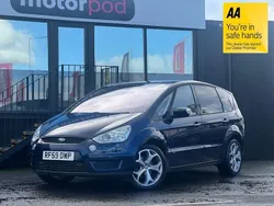 Blue Used 2010 Ford S-MAX Titanium MPV | £5,990 (A bit pricey)