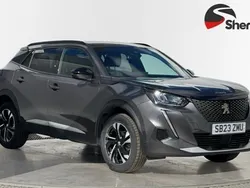 Grey Used 2023 Peugeot 2008 Allure+ SUV | £16,390 (Fair price)