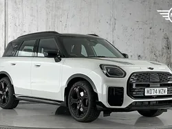 White Used 2024 Mini Countryman SUV | £33,280 (A bit pricey)