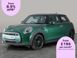 Green Used 2022 Mini Cooper SE Hatch Hatchback | £14,082 (Fair price)