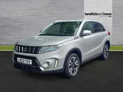 Silver Used 2022 Suzuki Vitara SZ5 SUV | £17,950 (Fair price)