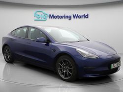 Blue Used 2021 Tesla Model 3 Long Range AWD Sedan | £17,000 (Fair price)