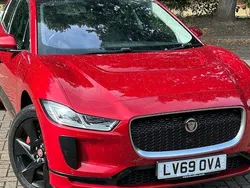Red Used 2020 Jaguar I-Pace SE SUV | £16,495 (Fair price)