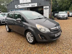 Grey Used 2013 Vauxhall Corsa Hatchback | £2,499 (A bit pricey)