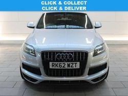 Silver Used 2012 Audi Q7 S-Line SUV | £7,700 (Fair price)