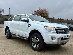 White Used 2013 Ford Ranger Limited Pickup | £7,995 (Fair price)