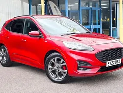 Red Used 2022 Ford Kuga ST-Line SUV | £18,489 (Fair price)