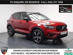 Red Used 2019 Volvo XC40 R-Design SUV | £18,490 (Fair price)