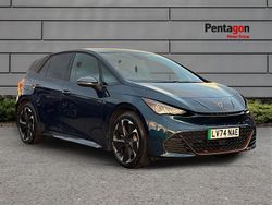 Blue Used 2024 Cupra Born e-Boost Hatchback | £22,777 (Fair price)