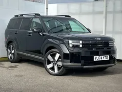 Black Used 2025 Hyundai Santa Fe Ultimate SUV | £45,720