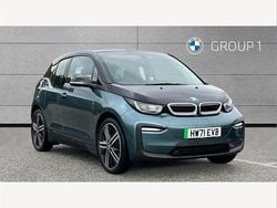 Blue Used 2021 BMW i3 Comfort Edition Hatchback | £13,495 (Fair price)