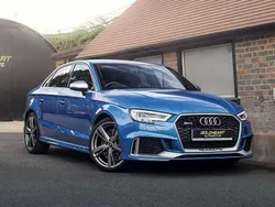 Blue Used 2017 Audi RS3 Comfort Hatchback | £32,995 (Fair price)