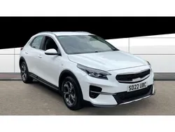 White Used 2022 Kia XCeed 2 SUV | £13,507 (Fair price)