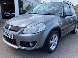 Grey Used 2009 Suzuki SX4 GLX Hatchback | £6,595 (Expensive)