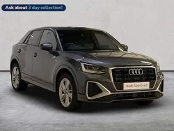 Grey Used 2025 Audi Q2 S-Line SUV | £29,113 (A bit pricey)