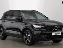Black Used 2020 Volvo XC40 R-Design SUV | £28,372 (A bit pricey)