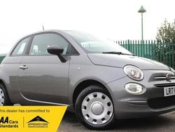 Grey Used 2017 Fiat 500 Pop Hatchback | £5,390 (Good price)