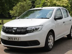 White Used 2019 Dacia Sandero Essentiel Hatchback | £5,995 (Fair price)