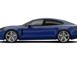 Blue Used 2019 Porsche Panamera Turbo Sedan | £51,995