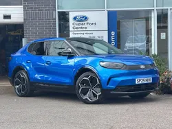 Blue Used 2025 Ford Capri Premium Hatchback | £44,995