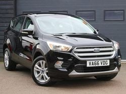 Black Used 2017 Ford Kuga Zetec SUV | £7,495 (Super price)