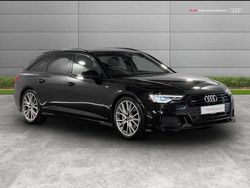 Black Used 2022 Audi A6 Black Edition Estate | £33,976