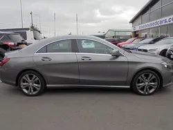 Grey Used 2016 Mercedes CLA220 Sedan | £9,994 (Good price)