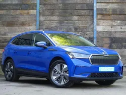 Blue Used 2024 Skoda Enyaq iV SUV | £24,583