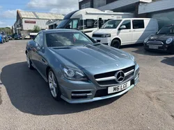 Silver Used 2011 Mercedes SLK200 Sport Edition Cabriolet | £7,995 (A bit pricey)