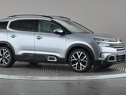 Grey Used 2022 Citroën C5 Aircross Shine SUV | £15,277 (Good price)