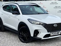 White Used 2019 Hyundai Tucson N Line SUV | £10,995