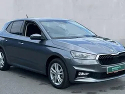 Metallic graphite grey Used 2024 Skoda Fabia SE L Hatchback | £18,780