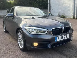 Grey Used 2016 BMW 116 Efficient Dynamics Hatchback | £5,600 (Good price)