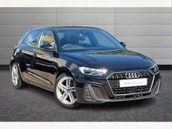 Black Used 2022 Audi A1 S-Line Hatchback | £19,970 (Good price)