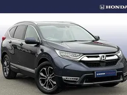 Blue Used 2021 Honda CR-V Hybrid SUV | £22,143 (Fair price)